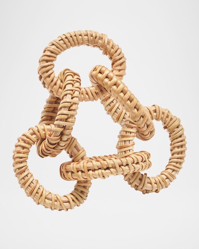 Rattan Link Napkin Ring